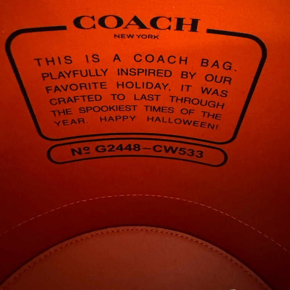 Coach Halloween bundle - Picture 6 of 7